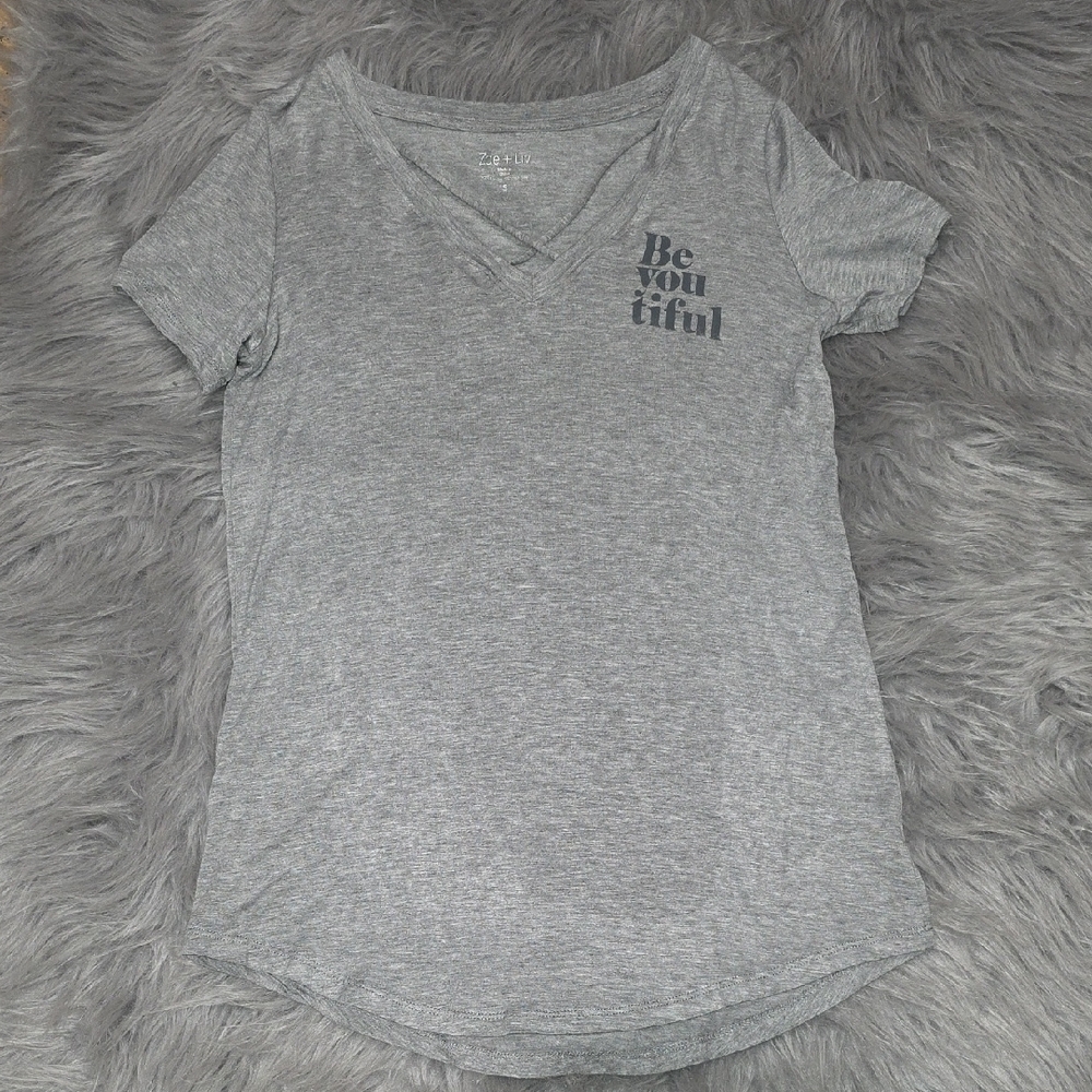 Zoe+Liv V-Neck Shirt
